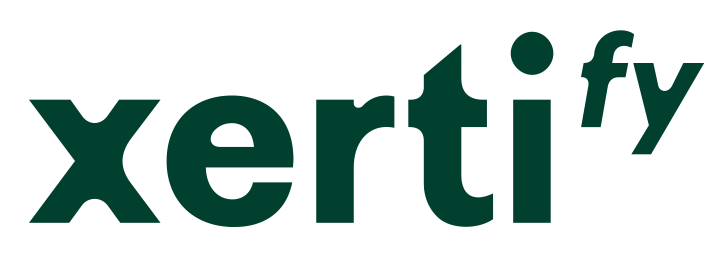 Xertify.co logo